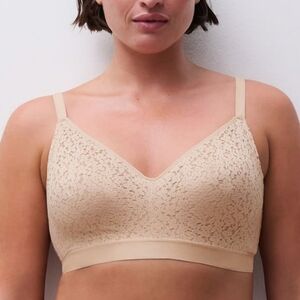 Chantelle Norah Comfort Support Wireless Bra - Sz 38DDD US